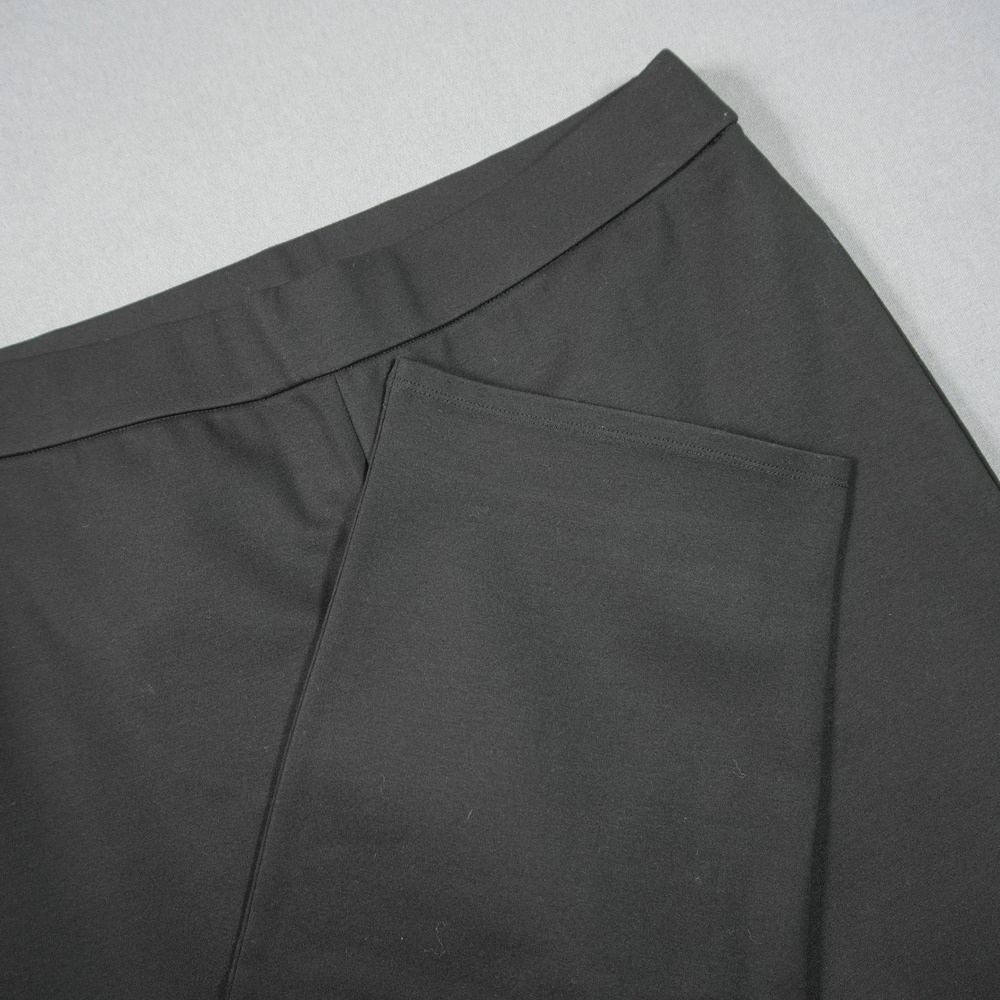 Eileen Fisher Tencel Lyocell Nylon Straight Leg Women Pants M Office Wide Leg